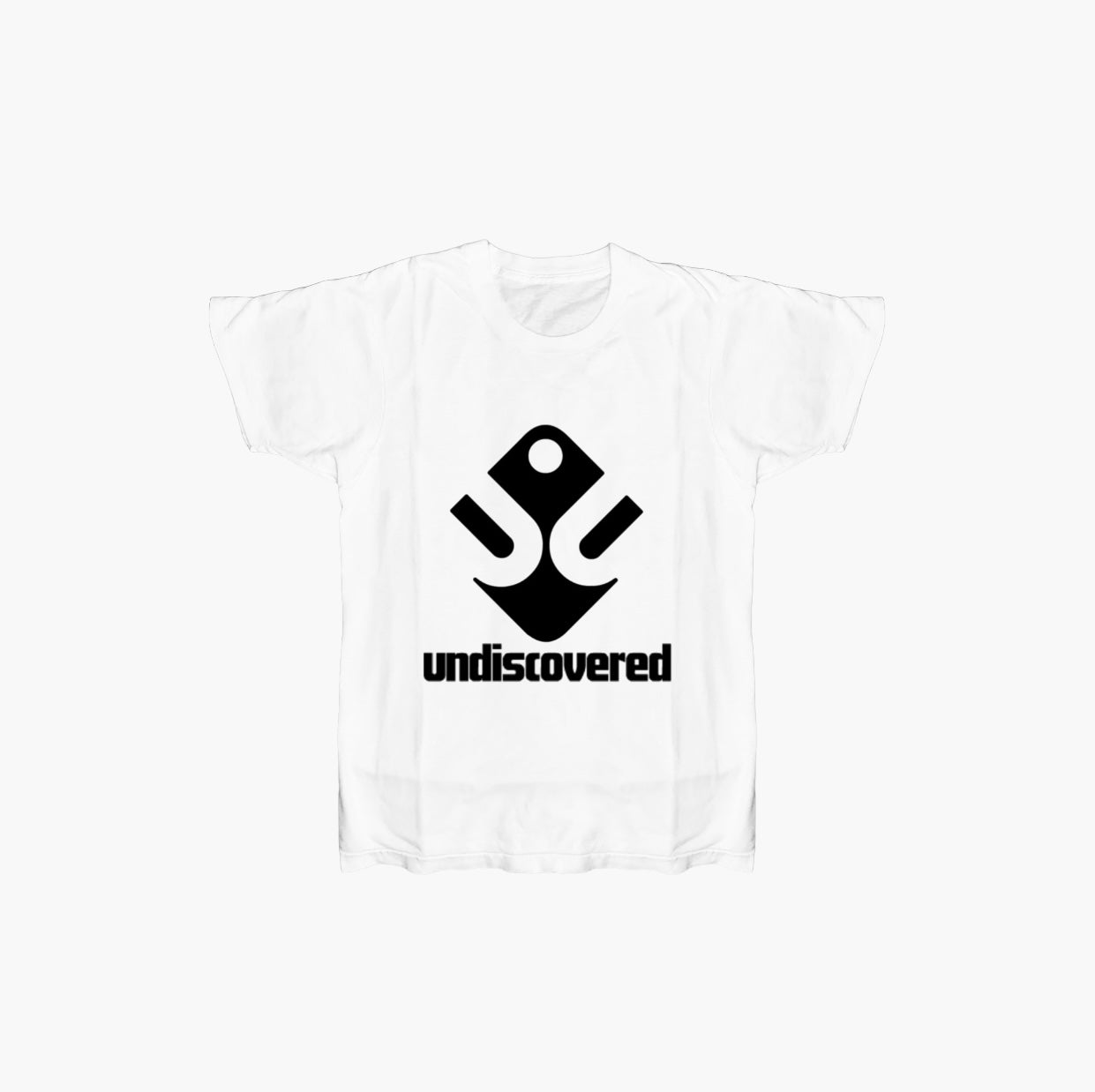 UNDISCOVERED TRIBE T SHIRT WHITE