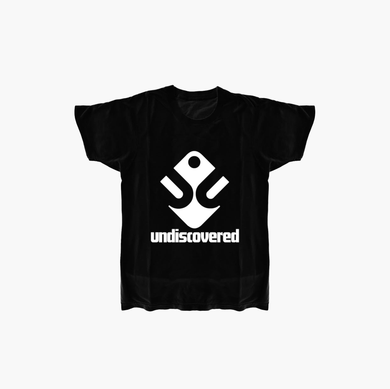 UNDISCOVERED TRIBE T SHIRT BLACK