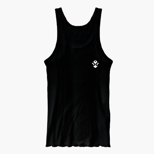 UNDISCOVERED TRIBE TANK TOP BLACK