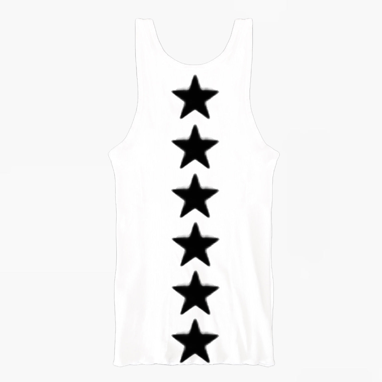 PEACEKEEPER TANK TOP WHITE