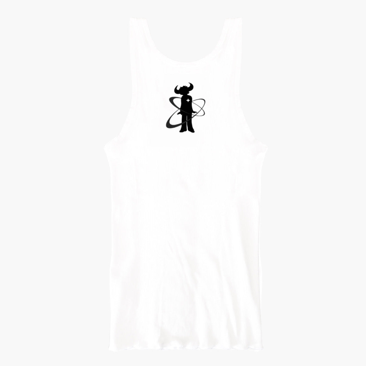 COSMIC GIRL TANK TOP WHITE