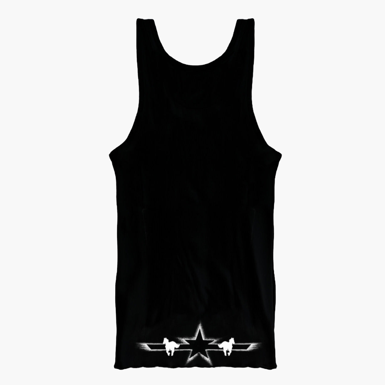 PANIOLA TANK TOP BLACK