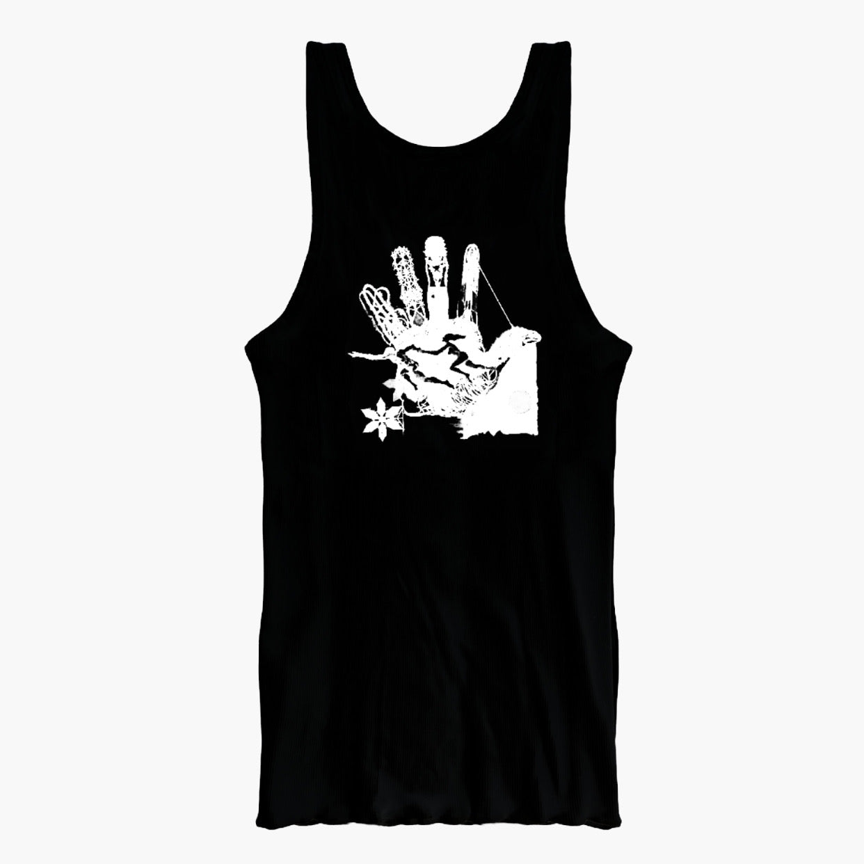 UNIT101 TANK TOP BLACK