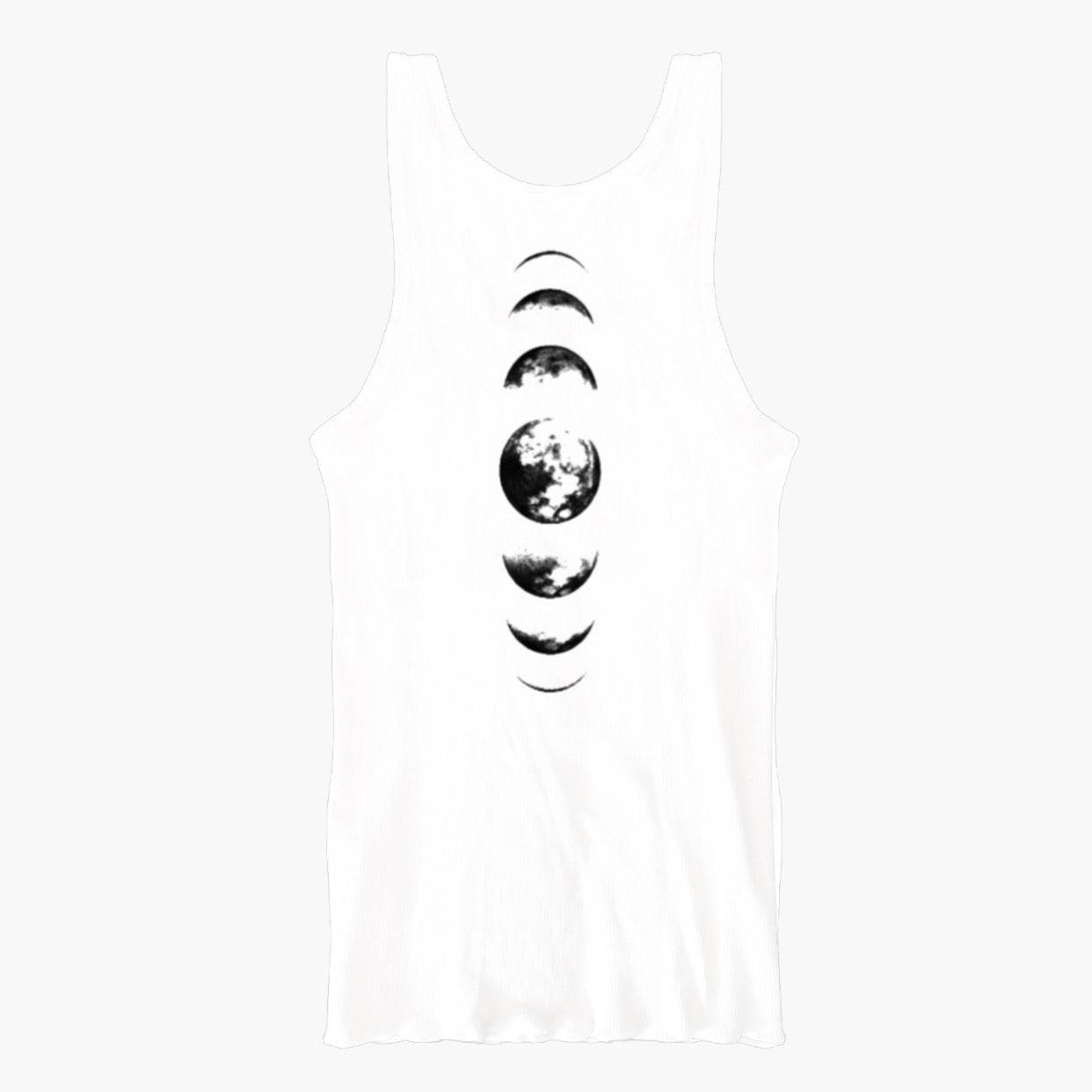 SPACE COWBOY TANK TOP WHITE