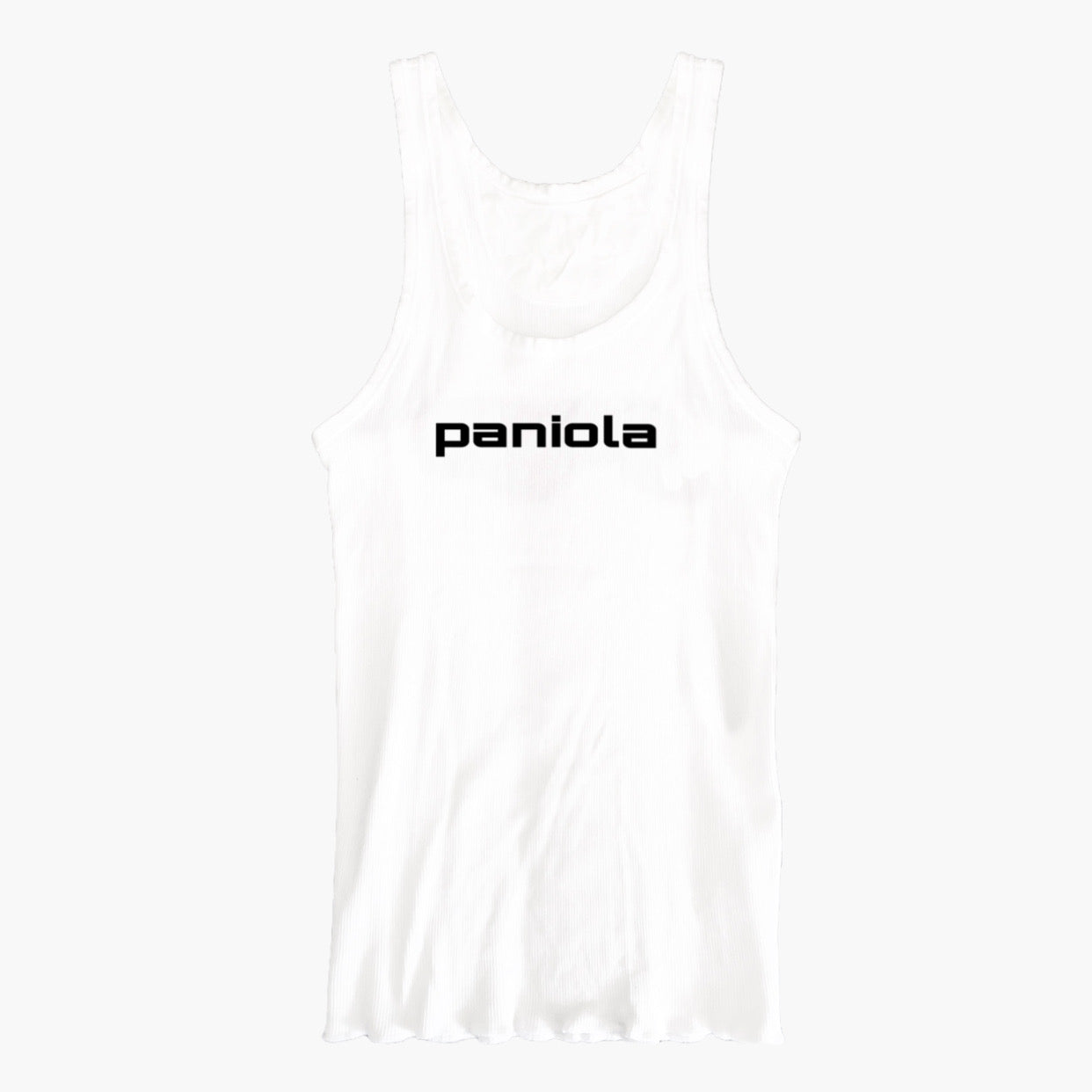 PANIOLA TANK TOP WHITE