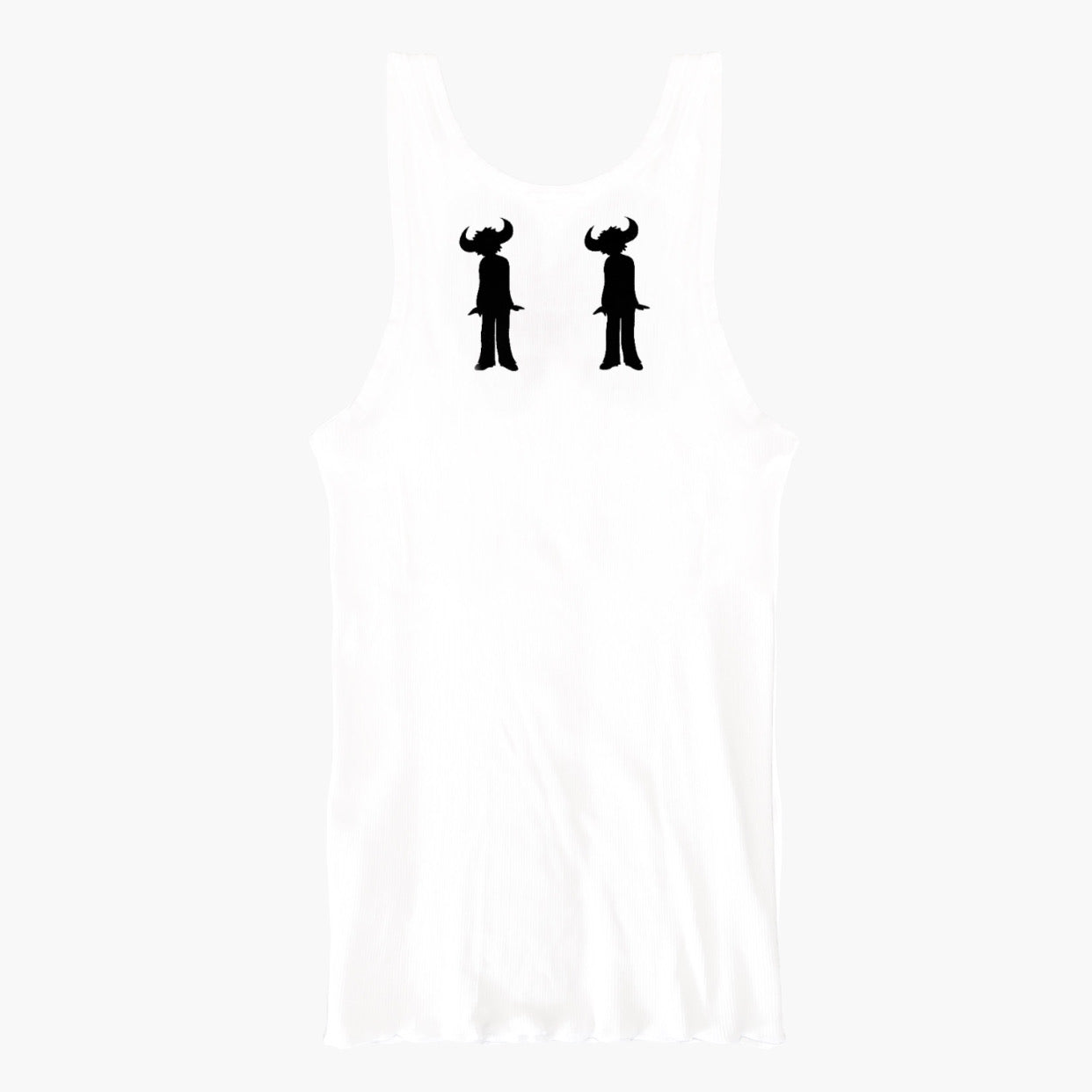 VIRTUAL INSANITY TANK TOP WHITE