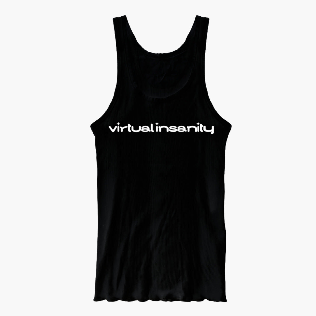 VIRTUAL INSANITY TANK TOP BLACK