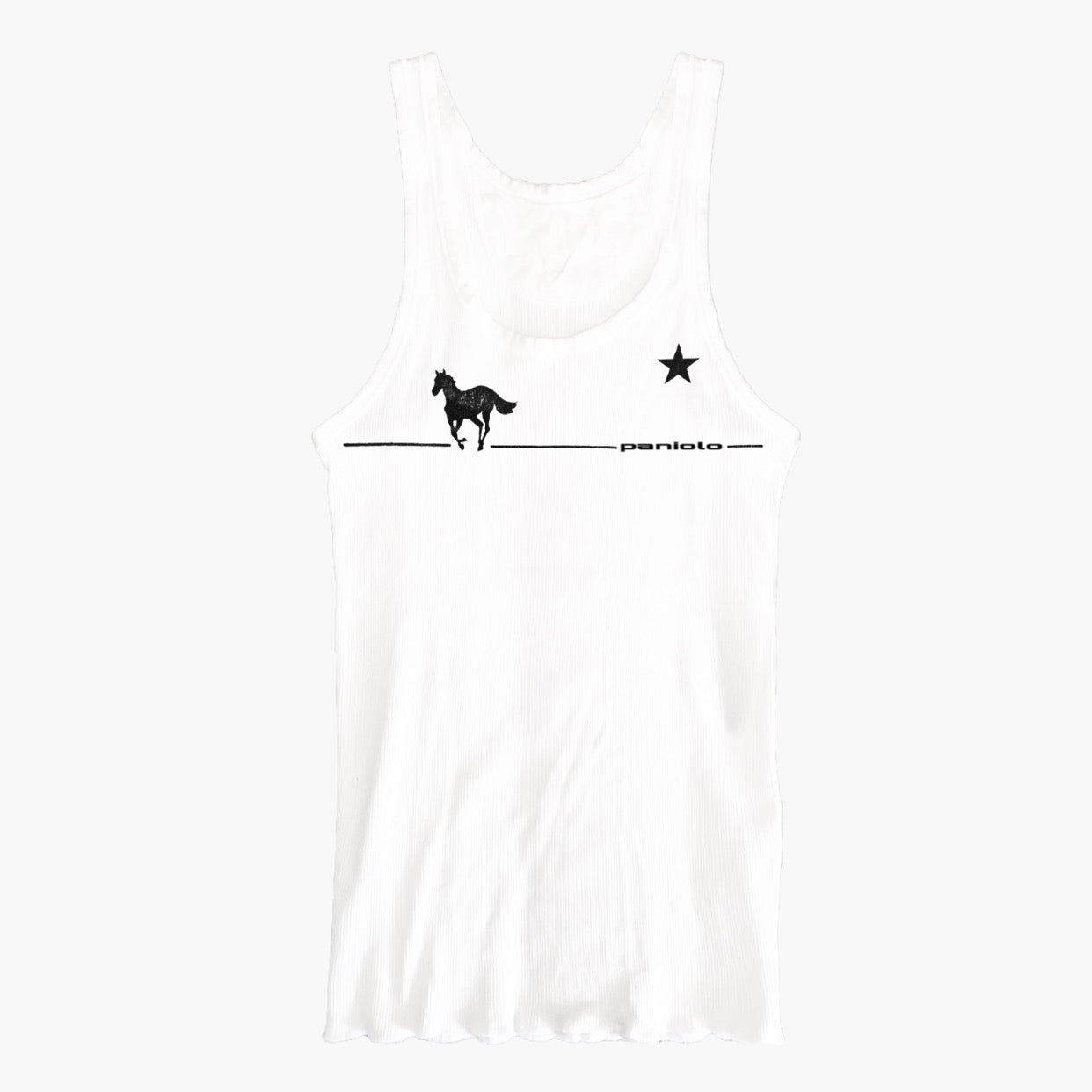 PEACEKEEPER TANK TOP WHITE