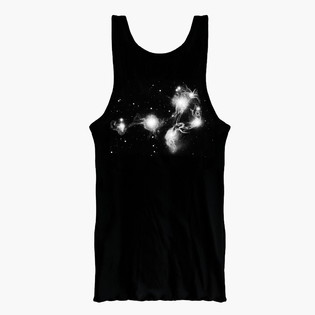 STARSEED TANK TOP BLACK