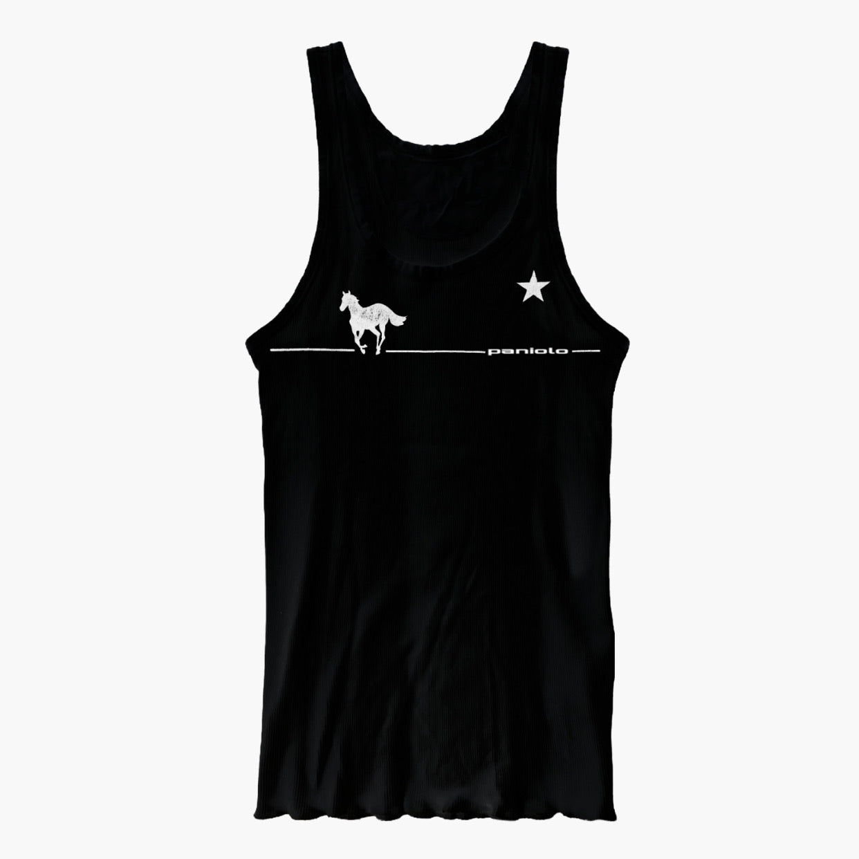 PEACEKEEPER TANK TOP BLACK