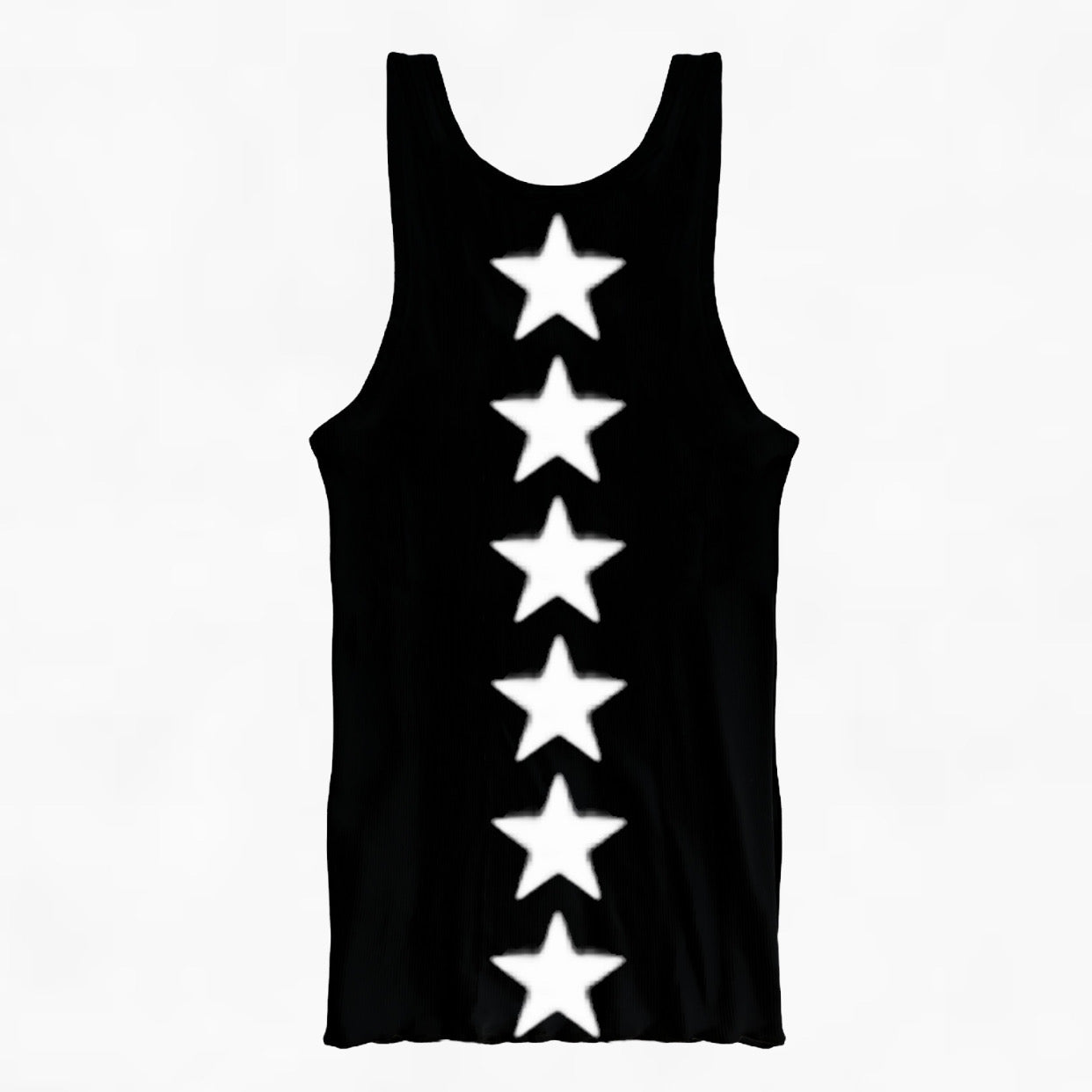 PEACEKEEPER TANK TOP BLACK