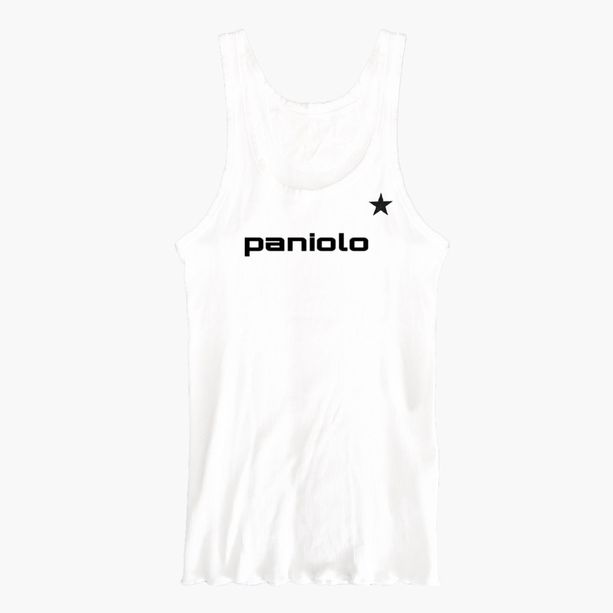 PANIOLO TANK TOP WHITE