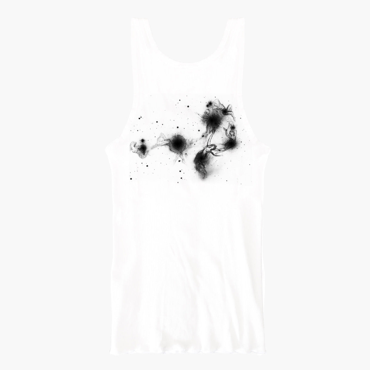 STARSEED TANK TOP WHITE