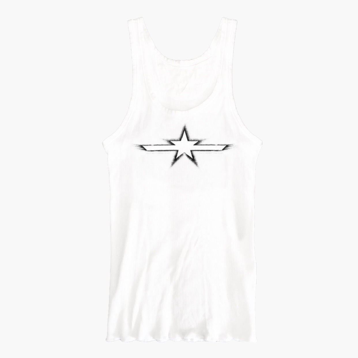 STARSEED TANK TOP WHITE