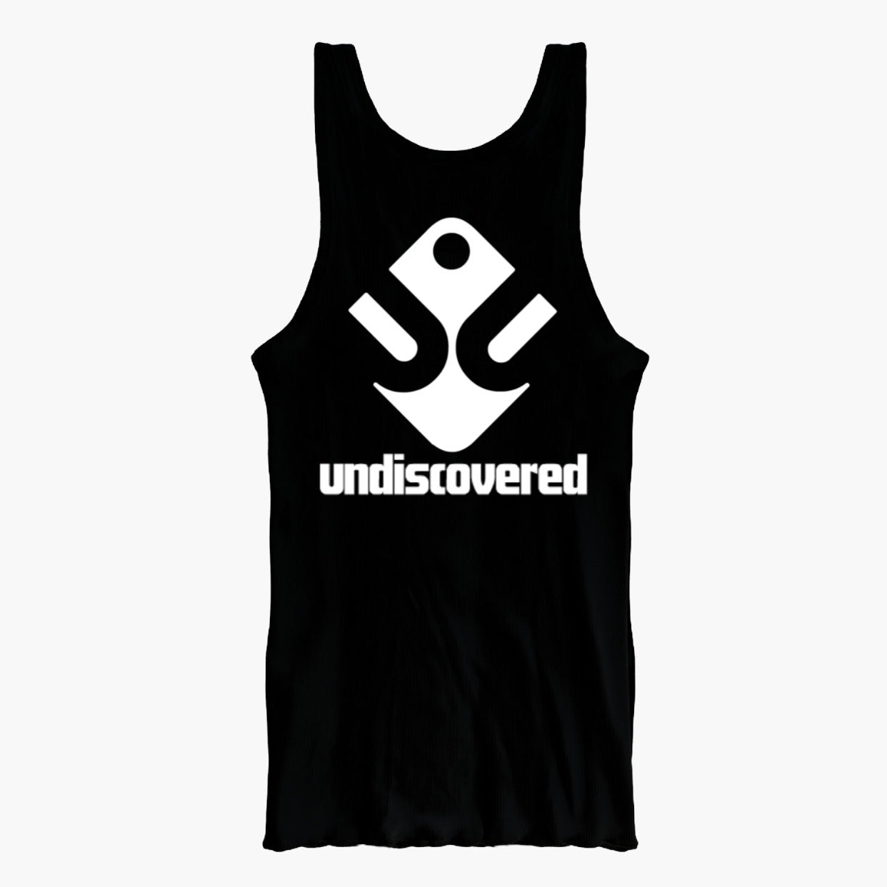 UNDISCOVERED TRIBE TANK TOP BLACK