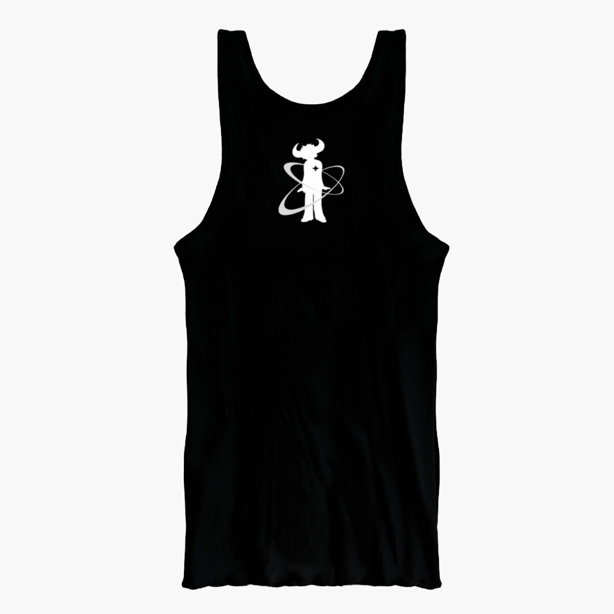 COSMIC GIRL TANK TOP BLACK