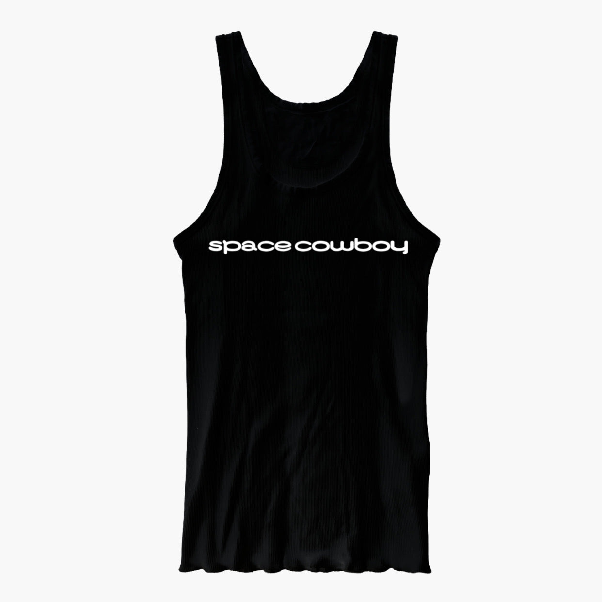 SPACE COWBOY TANK TOP BLACK